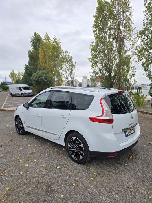 Renault GrandScenic 7 lug 1.6 2014 BOSE EDITION FULL EXTRAS