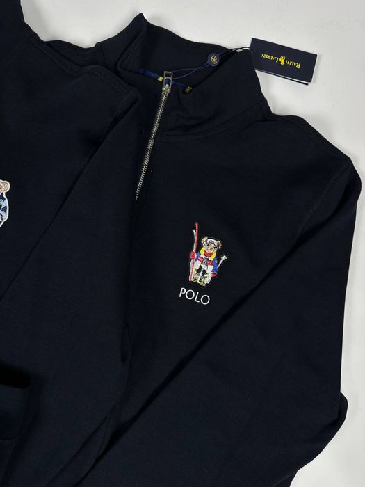 1/4 зип Polo bear by Ralph Lauren, поло бир мишка, кофта свитшот поло