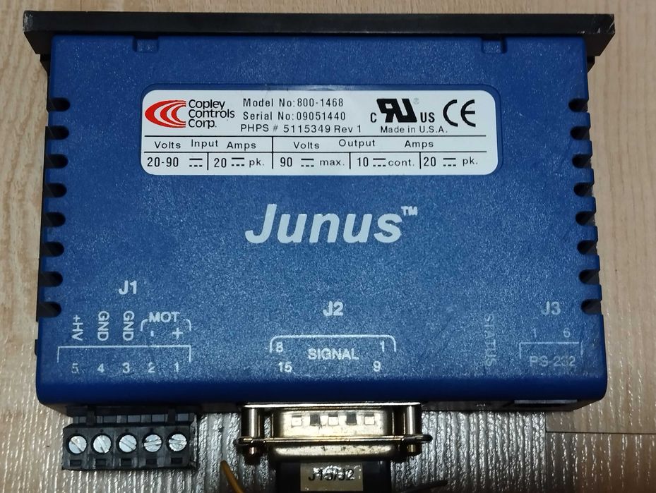 Драйвер Copley Controls Junus JSP-090-20