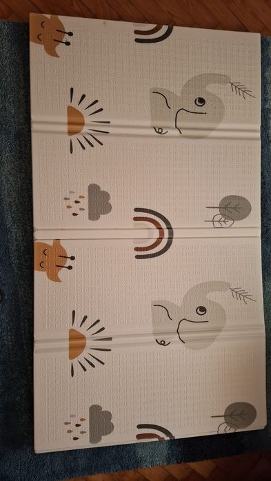 Tapete de atividade de bebé