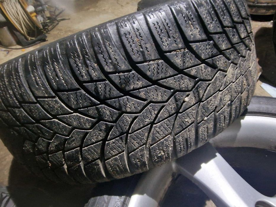 Alufelgi l.opony zima R17