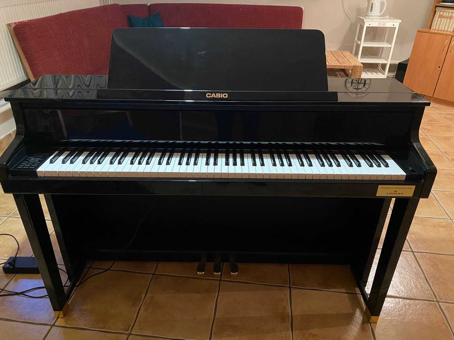 Pianino Hybrydowe | Casio GP-500 BP Gdańsk Przymorze Wielkie • OLX.pl
