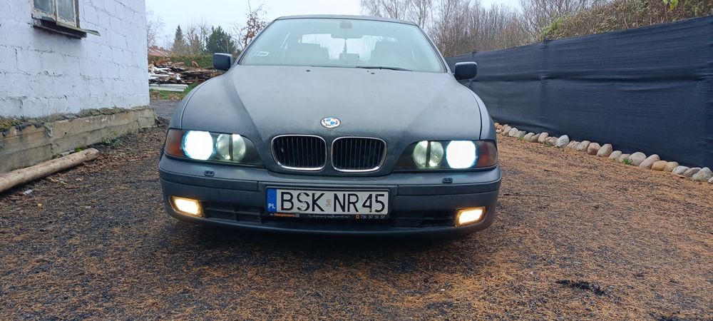 BMW E39 m57 3.0d drift daily