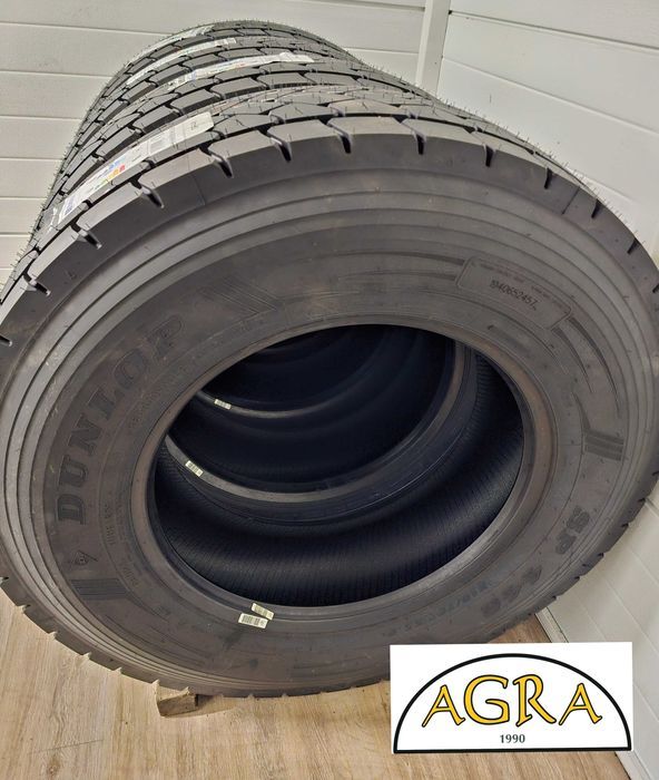 315/70R22.5 (1710netto)  DUNLOP SP446 NOWA opona opony napęd