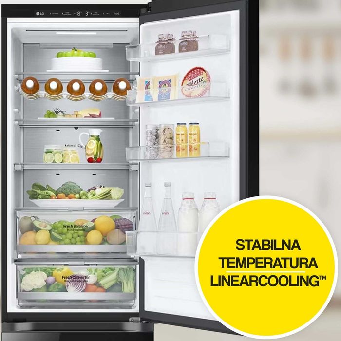 Lodówka LG  No Frost Nowa na Gwarancji