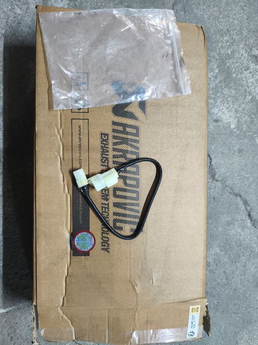 Akrapovic   euro 5 Yamaha R7 / MT 07