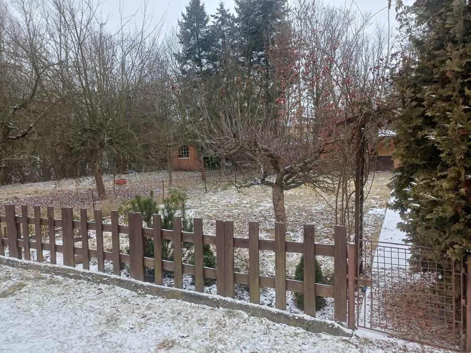 Działka Rod Ogród Trzy Róże