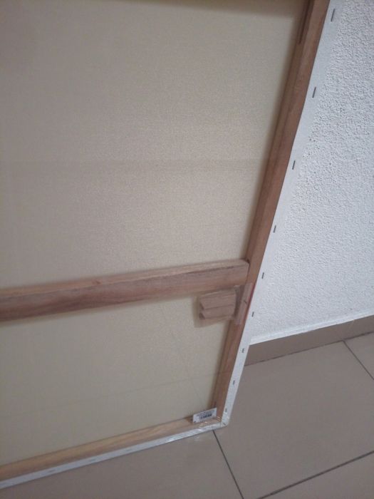 Tela de pintura em algodão.