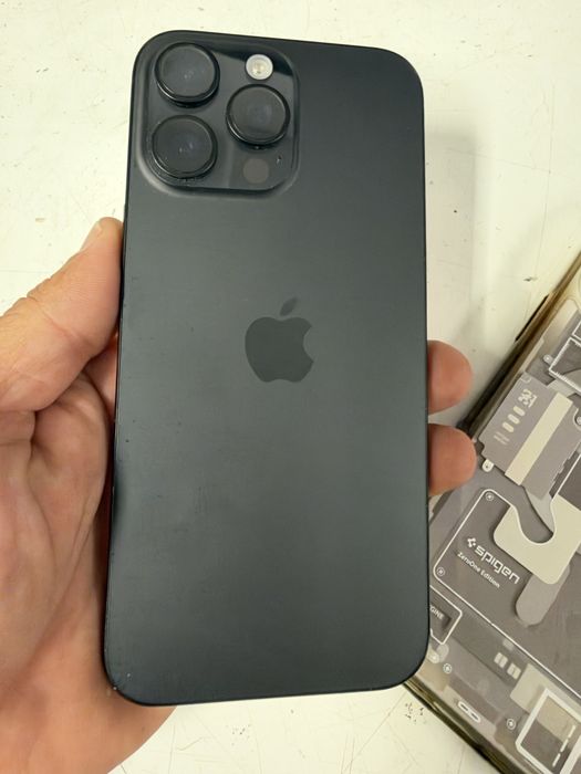 iPhone 16 Pro Max Preto Titanio 512gb Usado
