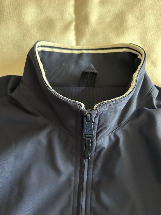 Vendo blusao Fred Perry Azul - Como novo