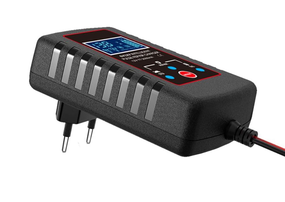 POFET Inteligentna ładowarka akumulatora/prostownik 6/12V