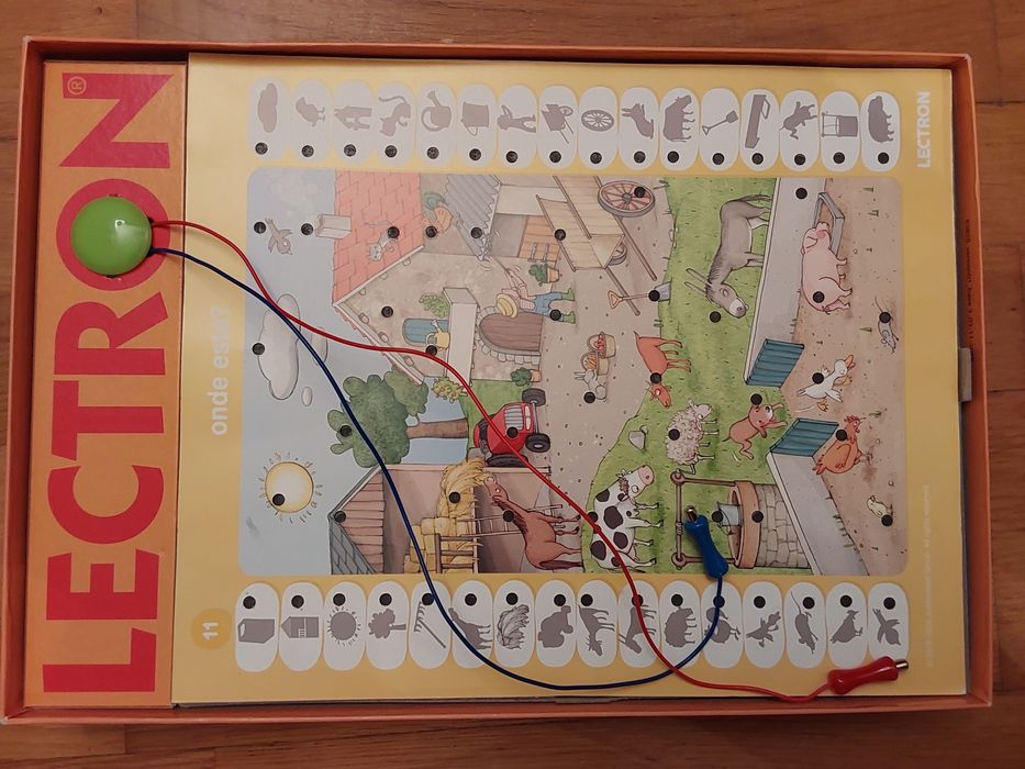 Jogo Electron Temas Educativos 4/7 anos