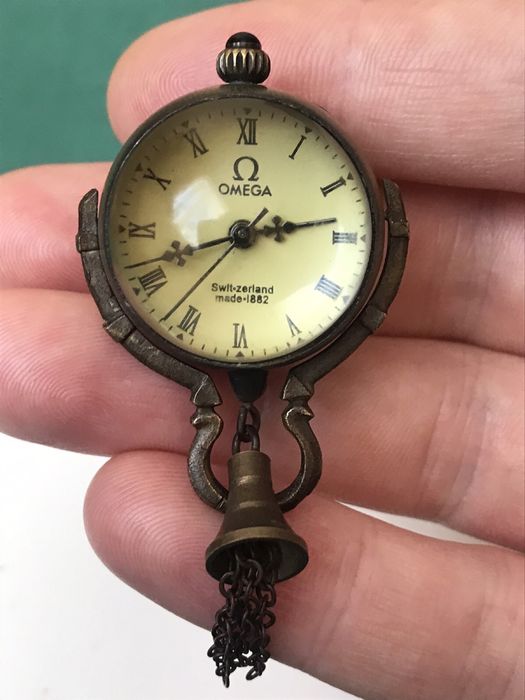 Кишеньковий годинник Омега-1882