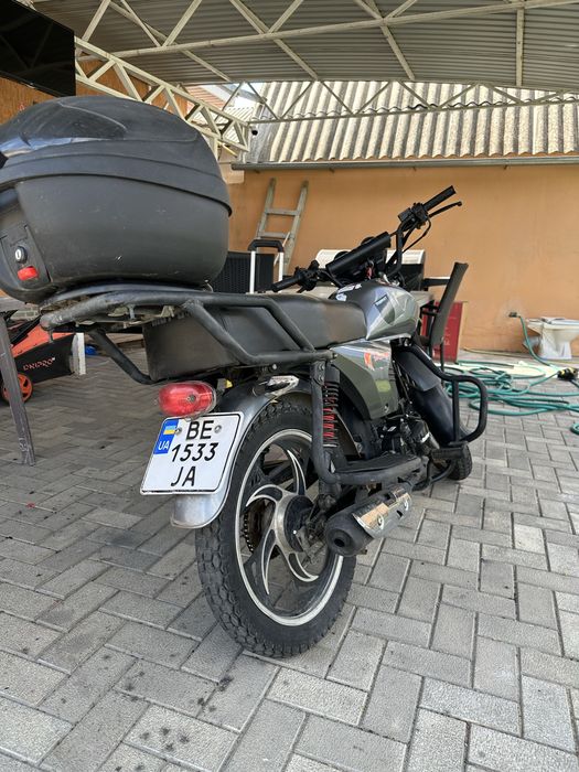 Мотоцикл musstang dingo 125