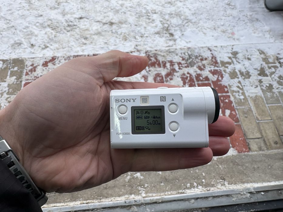 Екшенкамера Відеокамера Sony FDRX3000