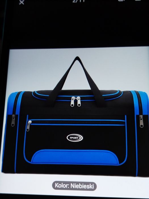 Nowa torba podróżna travel sport gratis wysyłka