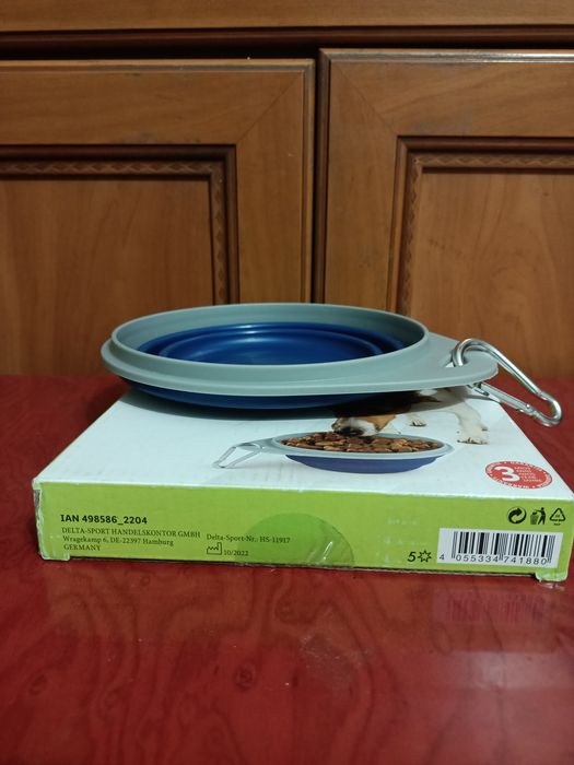 Складана дорожня миска для собак Zoofari®