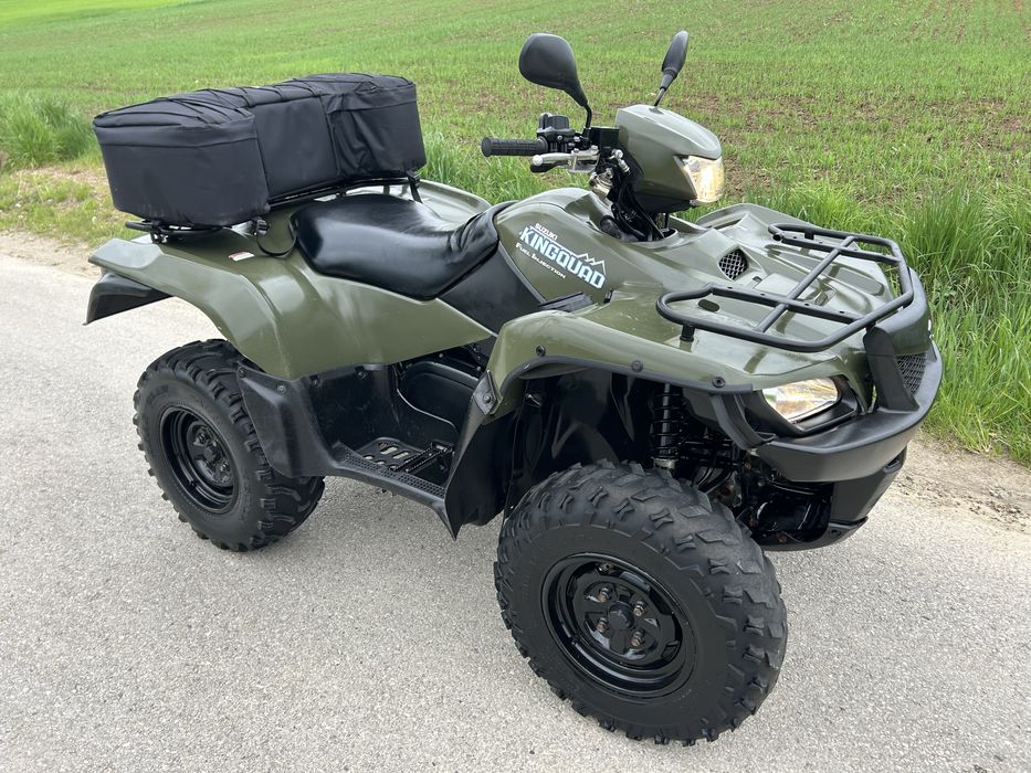 Quad Suzuki Kingquad 700 4x4 Kufer