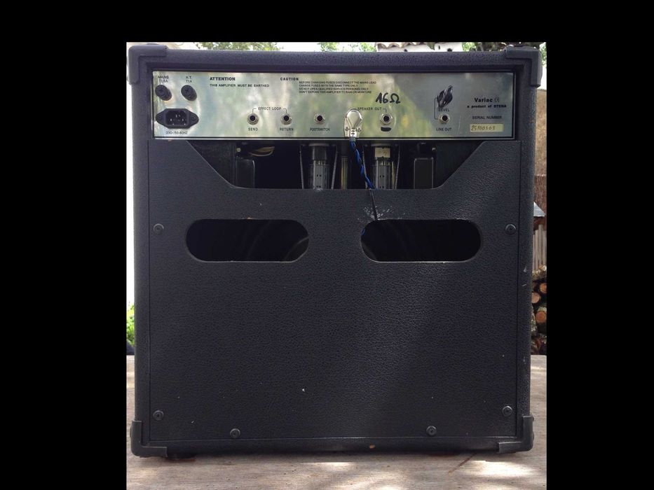 Valve Guitar Combo, Viper 50 Reverb ( pré e amp a Válvulas)