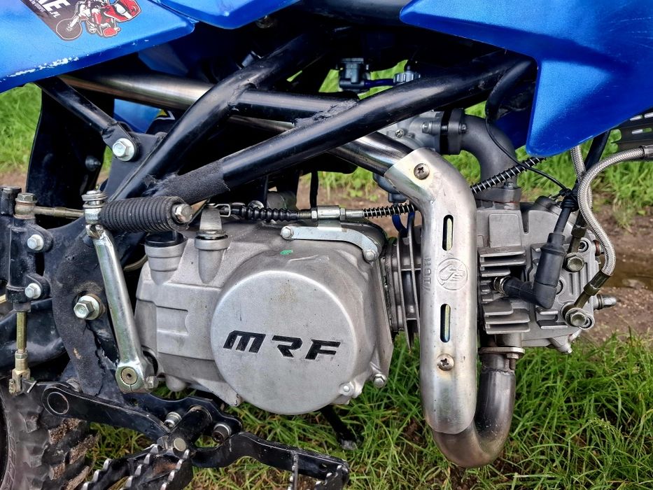 Mrf 140 rc 2019 duze koła 17/14