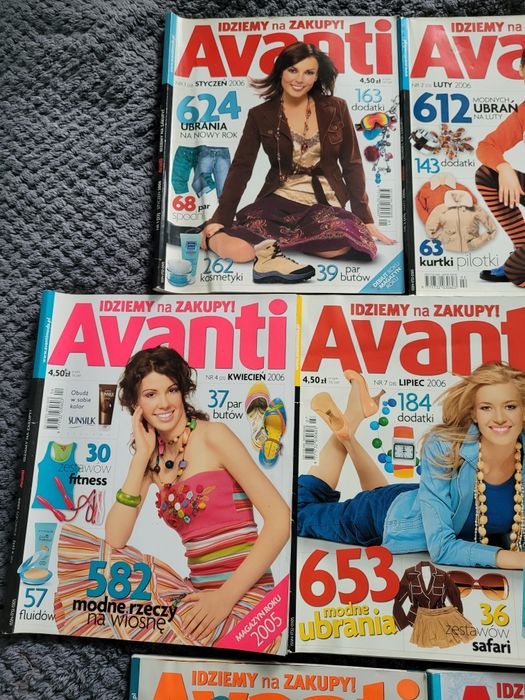 Magazyn Avanti 2006 rok