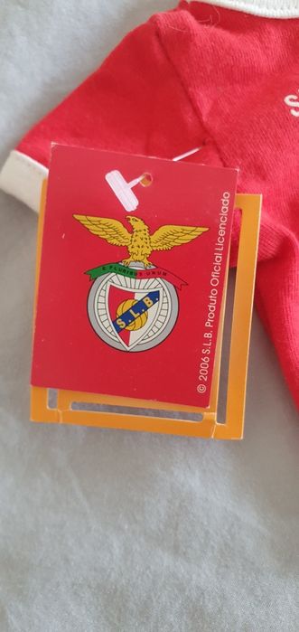 Camisola oficial Benfica para bebé.