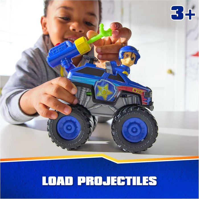 Великий Paw Patrol Rescue Wheels Chases Cruiser Щенячий патруль Гонщик