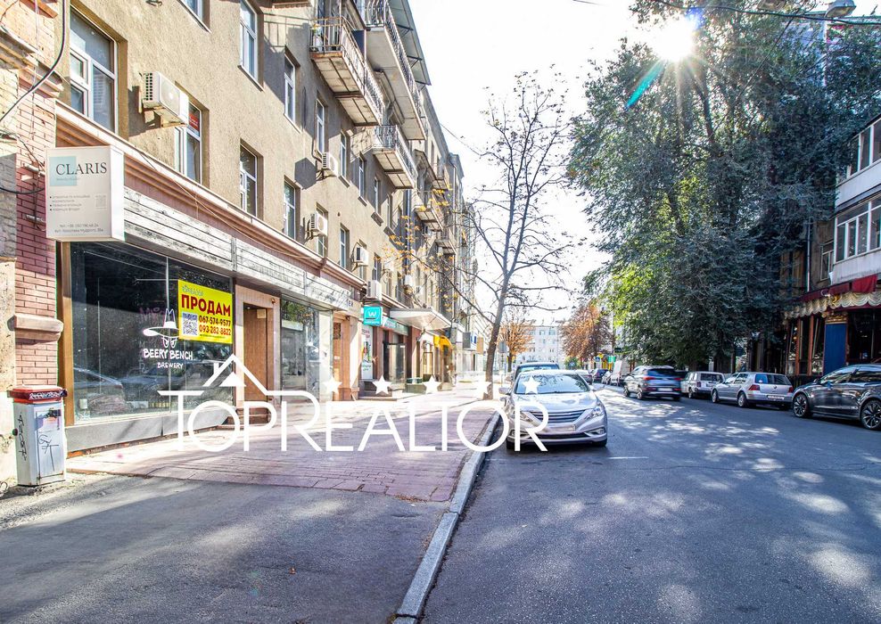 Здам приміщ. на 1 пов., під магазин на вул. Ярослава Мудрого 37