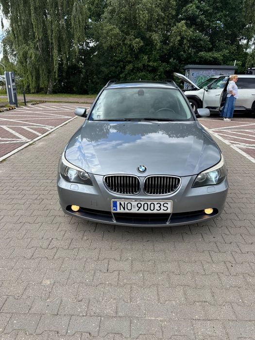 BMW Seria 5 BMW 525d E61 Touring 177KM 2005 – Automat – Panorama – Nappa – Znana H