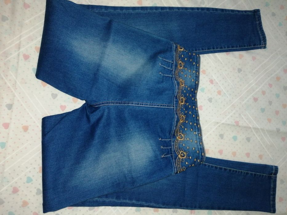 Calças ganga Tam 36