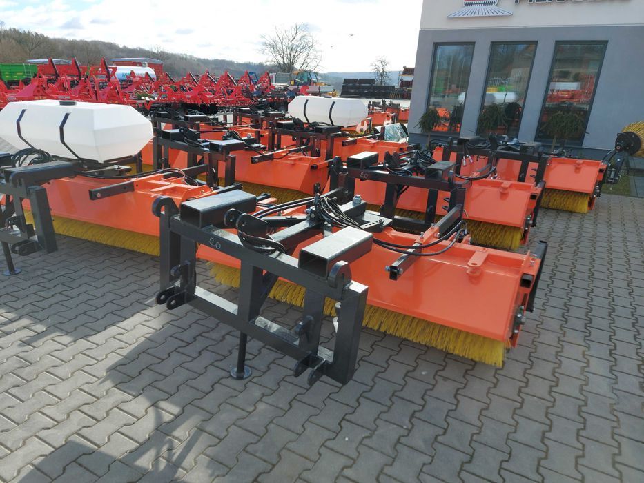 Zamiatarka 2 m moc. 3 w 1 Metal-Technik / WSZYSTKIE SZEROKOŚCI