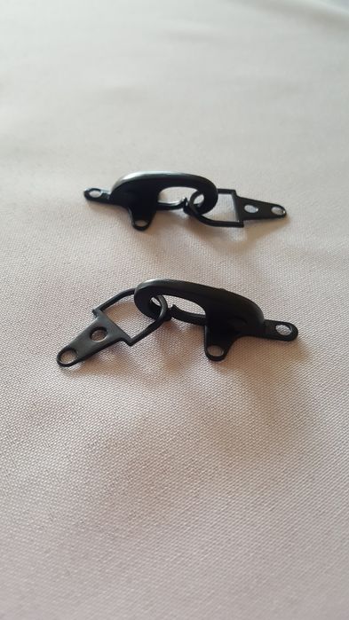 Klamra Karabińczyk metalowy 4 szt