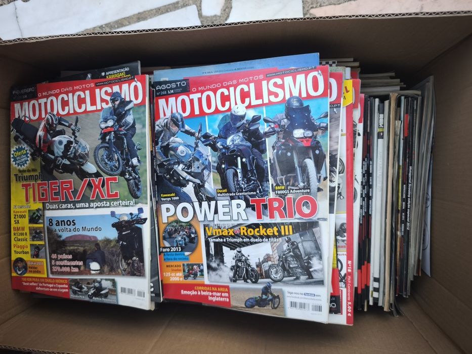 Coleção completa Motociclismo