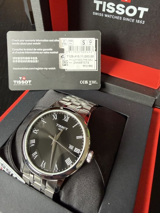 TISSOT CLASSIC DREAM 42MM T129.410.16.053.00