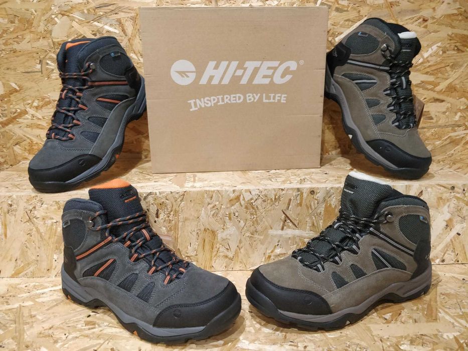 кросівки зимові Hi-Tec Bandera вологозахищені Нові Ориігнал мембрана