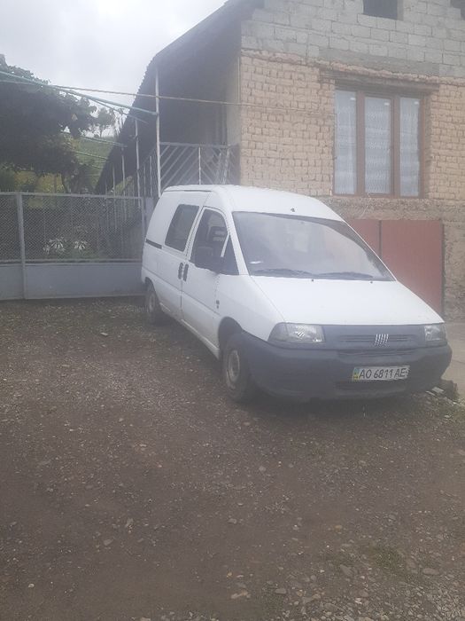 Продам фіат скудо