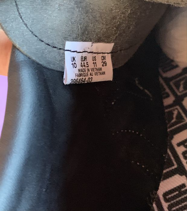 Puma palermo black 29 см устілка