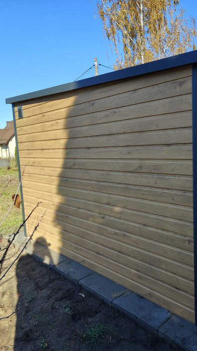 Domek narzędziowy 5m x 3m