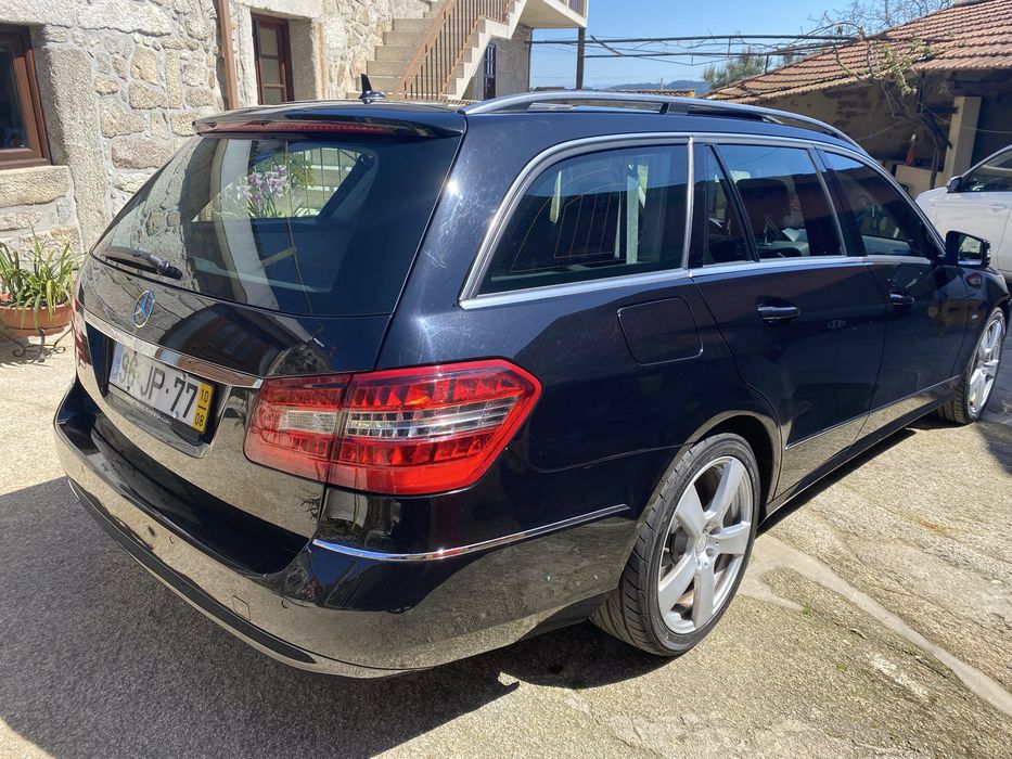 Mercedes E250 cdi 7 lugares