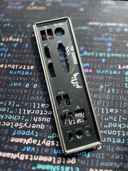 Материнська плата Asus TUF GAMING B460M-PLUS S1200, B460, micro ATX