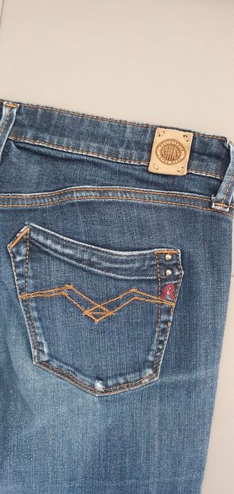 Spodnie jeansowe Replay 27