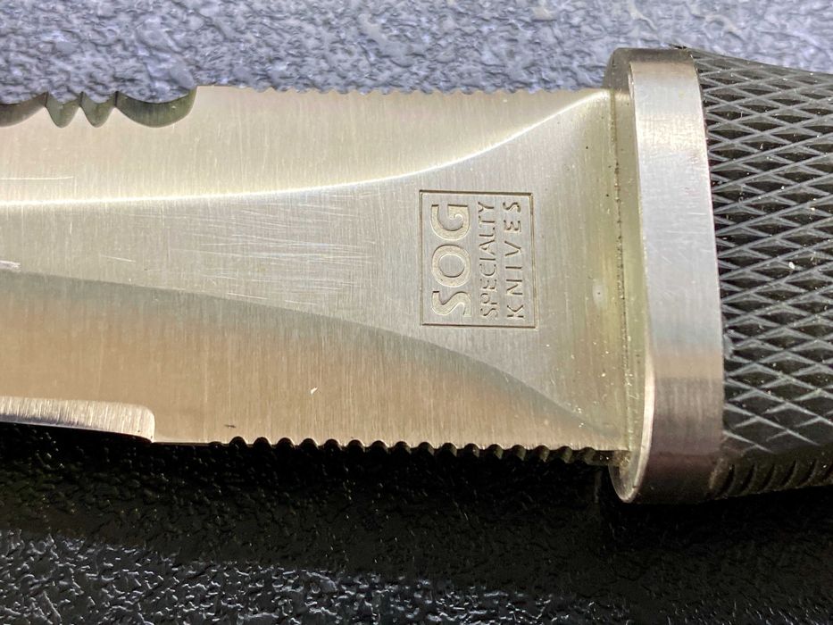 SOG Pentagon S14, сталь AUS-6. Оригінал, Seki Japan Японія: 22 997