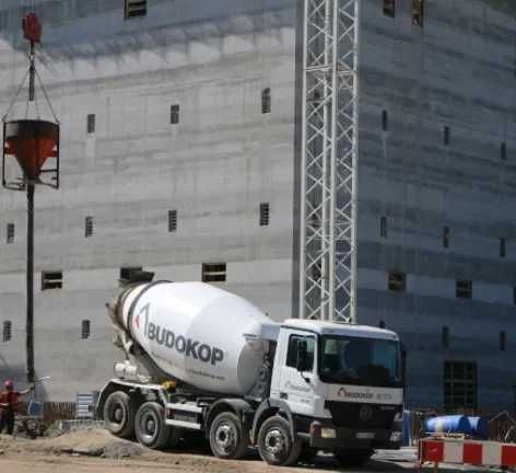 Beton Towarowy na budowę - Korsze - BUDOKOP-BETON