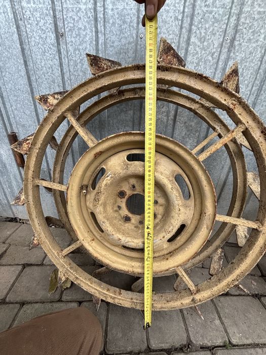 Грунтозачепи до мотоблока