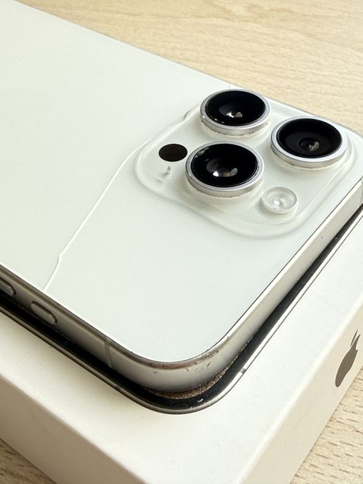 iPhone 15 pro max white 512 айфон 15 про макс білий