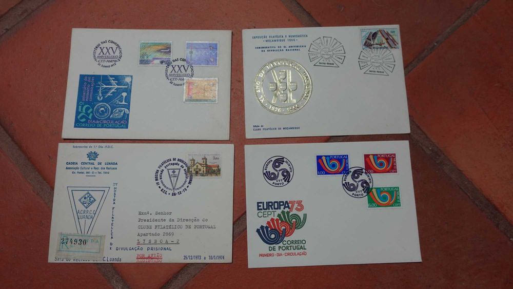 Selos muito antigos portugueses