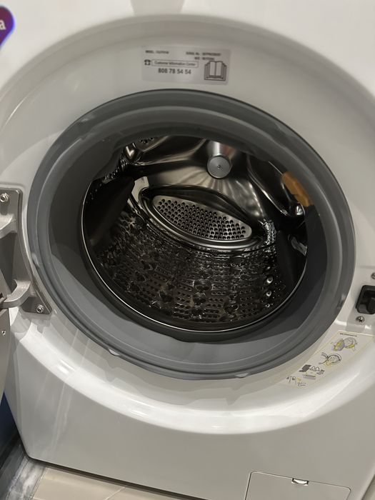Maquina roupa LG lavar e secar