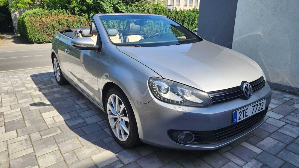 Volkswagen Golf Cabrio 2.0 TDI BlueMotion Technology Exclusive