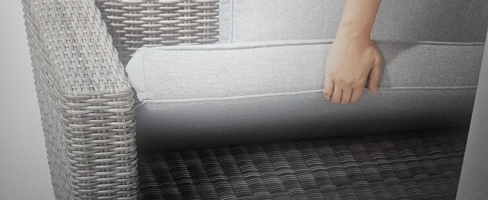 Meble ogrodowe rattanowe