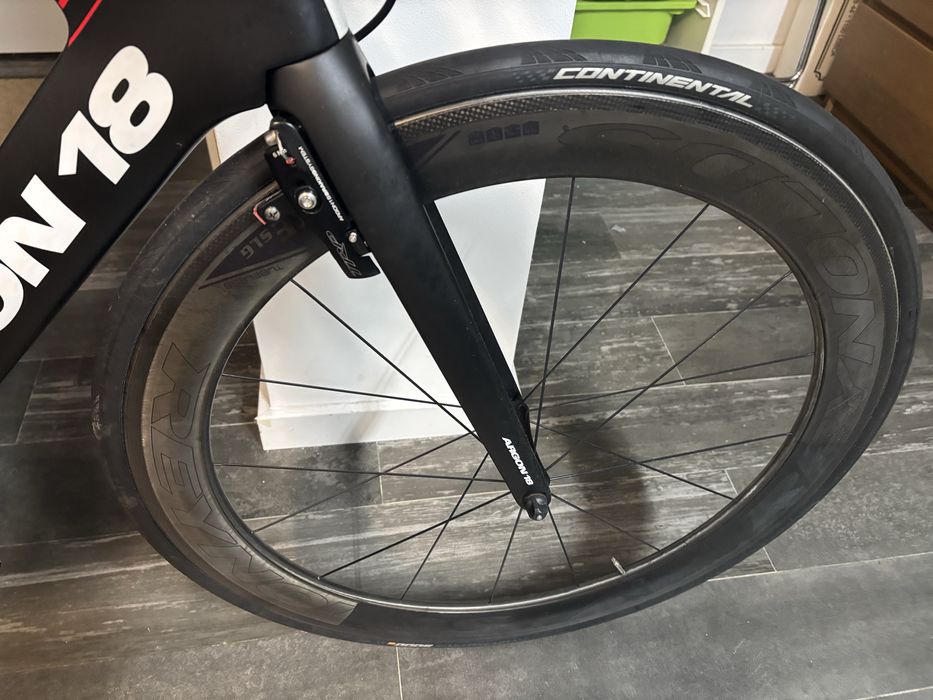 Bicicleta Triatlo Argon 18 E117 Tri